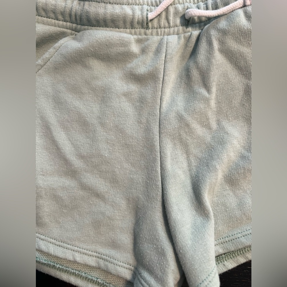 French Terry Pull-On Shorts - Picture 5 of 5